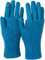 styleBREAKER Kuschelige Damen Touchscreen Handschuhe mit abnehmbaren Strickstulpen, warme Winterhandschuhe für eisige Tage 09010022, Farbe:Petrol