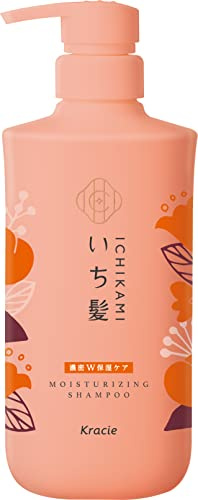 Ichikami Dense W Moisturizing Care Hair Shampoo Pump - 480ml