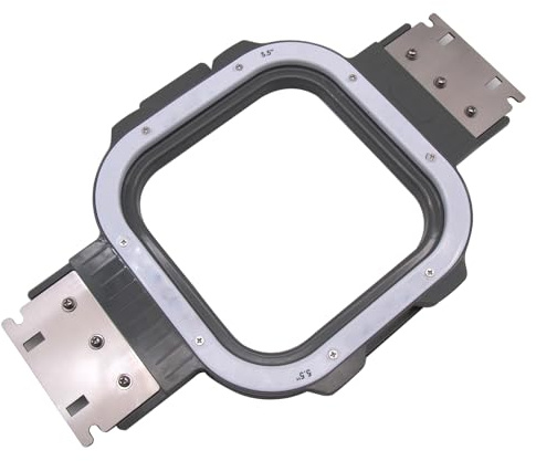 CKPSMS Marca: 1 aro de bordado magnético de 355 mm de ancho, compatible con soportes de 355 mm de ancho, máquinas de bordado comerciales (tamaño del marco interior: 150 mm x 150 mm)