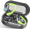 Rolosar Bluetooth 5.3 Kopfhörer Sport, Kopfhörer Kabellos Bluetooth Noise Cancelling kopfhoerer mit 50H Stereo und HD Anruf