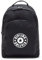 KIPLING Curtis XL Großer Rucksack, Black Lite (Schwarz)