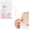 108 Stück Fashion Tape Doppelseitig, Transparentes Doppelseitiges Klebeband Klebestreifen Kleidung Body Tape für alle Kleidung Kleider Stoffarten und Empfindliche Haut, 80x11MM