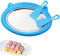 Iceten Ice Cream Roll Maker with 2 Scrapers - Cute Cartoon Ice Cream Roller Pan, Make Easy Ice Cream Rolls for Homemade Rolled Cream Frozen Yogurt Gelato Sorbet at Home(Blue)