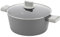 FLORINA Aluminiumtopf Serrano 6,1 l 28 cm I Töpfe mit Soft-Touch-Griffen I Leichter und langlebiger Topf I Antihaftbeschichtung I Geriffelte Struktur | Kochtopf mit elegantem Design