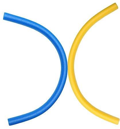 UPKOCH 2pièces Noodles De Flottabilité pour Piscine Colorés Mousse Accessoires De Natation Amusants pour Adultes