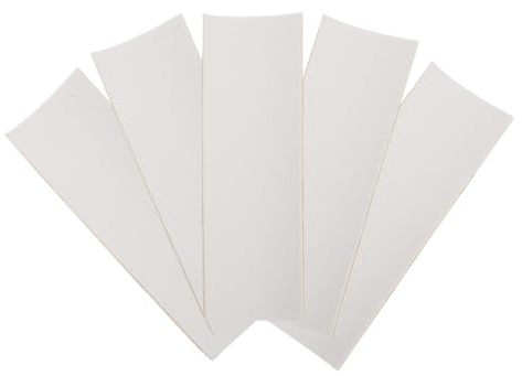Toyvian Cinta Adhesiva Antideslizante para Fingerboard 5 Piezas Espuma Elástica para Patineta de Dedo Tamaño Adecuado y Aplicación Rápida