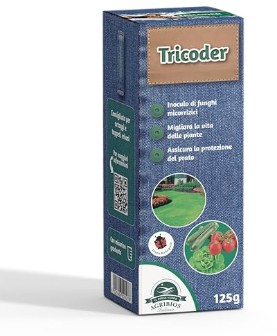 Il Paese Verde TRICODER da 125g. Trichoderma ad elevata concentrazione. Inoculo di funghi micorrizici.