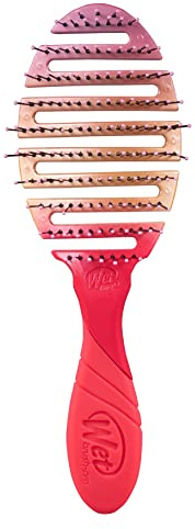 Wet Brush Pro Flex Dry Brush - Coral Ombre By For Unisex - 1 Pc Hair Brush