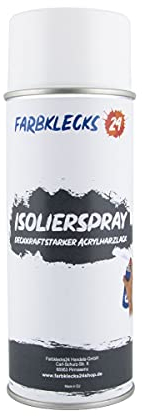 Farbklecks24 Isolierspray 400ml, Isoliergrund, Fleckenblocker