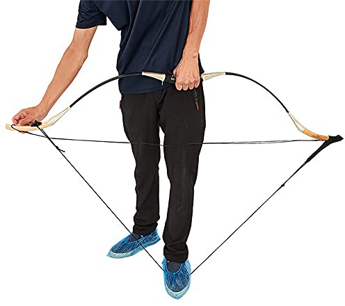Namvo 2,2 m Tiro con arco curvado Bow Stringer String para accesorios para arco curvado Longbow Longbow Longbow