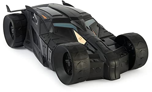 DC Comics, Batman Batmobil, Kinderspielzeug für Jungen und Mädchen ab 3 Jahren
