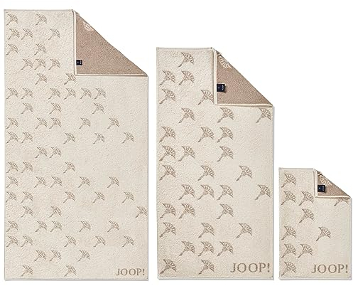 Joop! Handtücher Move Faded Cornflower 1691 Sand - 37 Duschtuch 80x150 cm