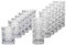 Nachtmann ETHNO Gobelets Set 12 pcs. Tumbler Verre à long drink Verre à boire Verre en cristal