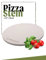 GrillGott - Pizzastein für Backofen & Gasgrill - Für Knusprigen Boden - Pizzastein 38cm Durchmesser aus Cordierit bis 900 °C - Wärme speichernd – Pizza wie vom Italiener