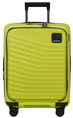 Samsonite Intuo - Spinner S, Erweiterbarer Handgepäck, 55 cm, 42/48 L, Grün (Lime)