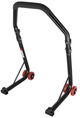 SEFIS D18 Motorradständer Set Hinterrad Motorradheber Serviceständer Heck motorrad montageständer hinten motorrad ständer set motorrad aufbocken (Schwarz, 2in1 für Honda CMX 500/1100 Rebel)