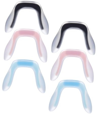 Ipetboom 6pcs Silicone Glasses Nose Pads Replacement for Children