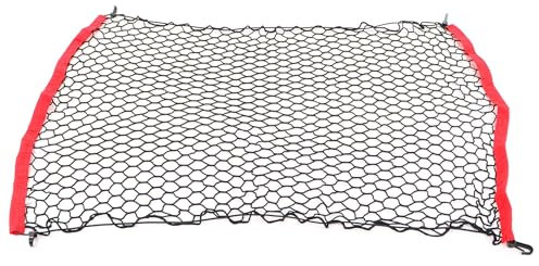 SIXTOL Car Net L | Red de sujeción para Coche 100x100 cm | organización de Maletero | Carga y Transporte