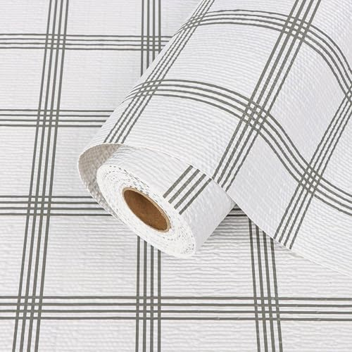Arthome Tappetino per Cassetti 30x600cm Non-Adesivo Impermeabile,Antiscivolo Rivestimento Cassetti EVA Plastica Scaffale Cucina per Mobile Frigorifero (Negro Cuadrado)