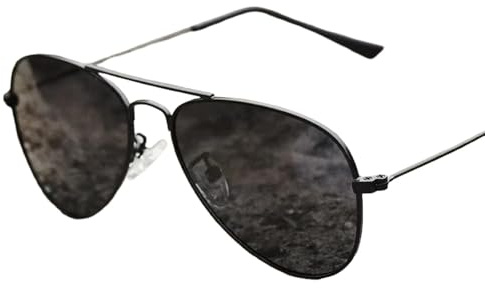 MXLHCBONT Occhiali da sole Classic Polarized Small Pilot per bambini Regalo di compleanno per ragazze e ragazzi dai 3 ai 12 anni