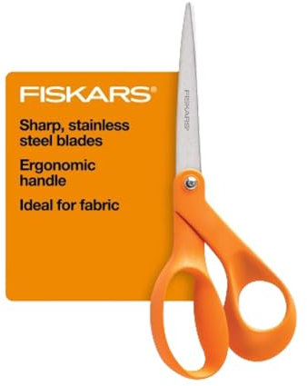 Fiskars The Original Ciseaux à manche orange