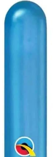 Qualatex 260Q Balloons - Chrome Blue (100/bag)