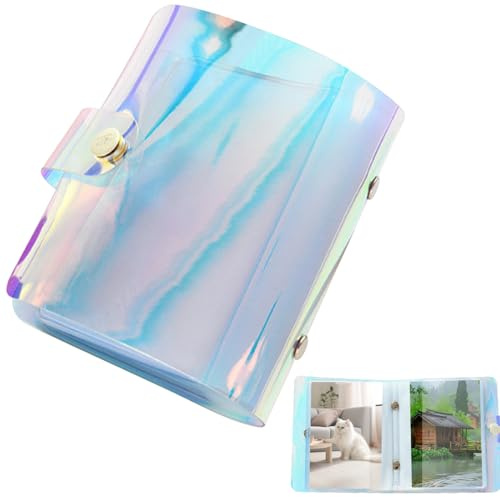 AIBAOBAO Album Fotografico Con 36 Tasche, Mini Album per Foto da 7,6 cm Compatibile Con Fujifilm Instax Mini Film/Polaroid Instax Film/Kpop Photocard