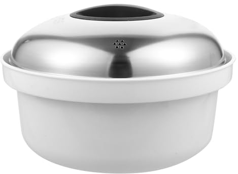Alipis Vaporiera Per Microonde In Acciaio Inox Pentole Vaporiera Per Verdure Panino Al Vapore Cuociriso Per Preparare Verdure Farina Di Pesce Cucina Di Di Mare