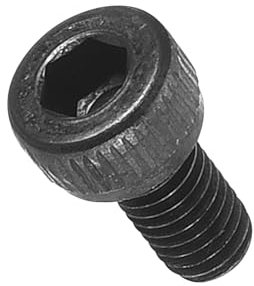 METALLIXITY Tornillos de Cabeza Cilíndrica con Hexágono Interior (M3-0.5x5mm) 50pcs, Acero al Carbono Allen Tornillo de Cabeza Hexagonal Métrico - Grado de Máquina 12.9 Rosca Completa, Negro