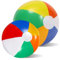 HTTDSLF 2 Pièces Ballon de Plage Gonflable, Ballons de Plage Gonflables Portables, Ballon Gonflable Piscine pour Enfants Adultes, Balles de PlageGonflables, BBallon PlageGonflable, Diamètre 30,40CM