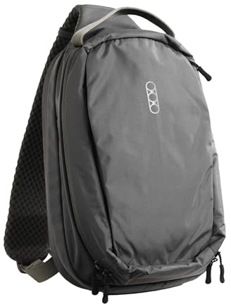 Eberlestock Fade Sling Pack - EDC Crossbody Sling Backpack, Steel, Standard