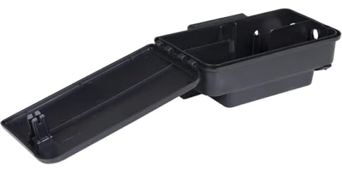 Genérico Trampas para Ratones 6 uds. Negro 22x12,5x7,5 cm,Deportes,Actividades al Aire Libre,Caza y Tiro,Caza,Trampas para animales-4106485
