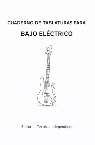 CUADERNO DE TABLATURAS PARA BAJO