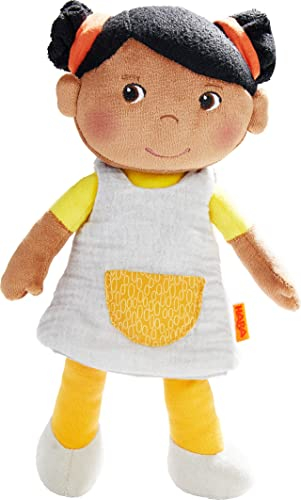 HABA Kuschelpuppe Jada – Weiche Stoffpuppe für Babys ab 6 Monaten - 1306306001