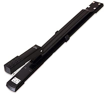 SCALZE Engrapadora Spapler Metal Especial del Brazo Largo A3 / A4 Máquina de Coser Grapa alargamiento de la Grapadora de Papel grapado de Grapas de Grapadora de Grapadora Engrapadora Oficina