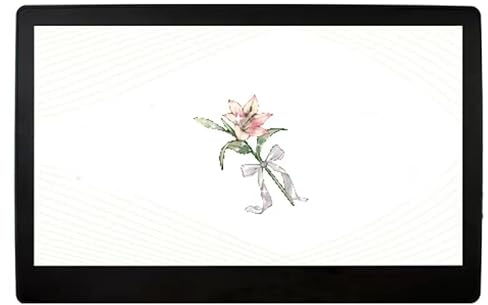 11,6 tums kapacitiv pekskärm LCD med fodral kompatibel med Raspberry Pi 1920 × 1080 HDMI IPS-panel Displaygränssnitt med härdat glasskydd Optisk limningsskärm