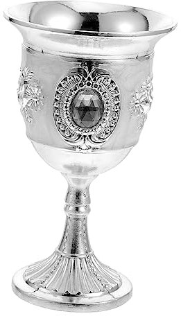 ABOOFAN Cáliz Pequeño Retro de Estilo Europeo Cáliz para Vino Elegante Taza para Bar o Restaurante en Casa