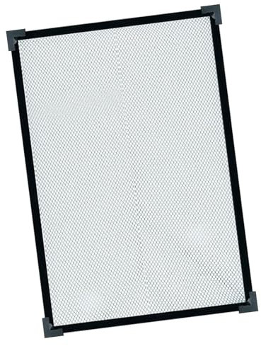 ＡＷＨＡＯ Aquarium-Sieb, obere Abdeckung, Anti-Spring-Aquarium-Netz, DIY-Kits, einfach zu verwendendes Fischschutz-Zubehör, vielseitig einsetzbar, 100cmx40cm