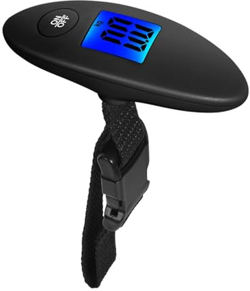 Pèse-bagages,Pèse-bagages numérique, Balance numérique pour colis, Balance à bagages suspendue numérique Portable pour voyage, balance de poids de colis de valise avec affichage