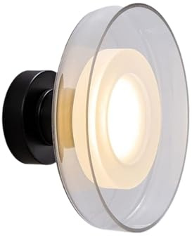 Lampada da Parete, Applique da Parete, Lampada da soffitto Rotonda, Luce da Parete, luci da soffitto a Semi-Incasso a LED da 20 W