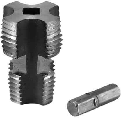 3/4 Pipe Tap,3/4 Pipe Tap 3/4 -tappverktyg, gängskärande gängborr | 3/4-rörsgängborr Handverktyg, gängborr, 3/4 -gänga skärverktyg för 3/4 vattenrör inre hål