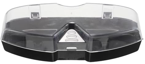 SHINEOFI Étui de Protection pour Lunettes de Piscine en PP, Boîte de Rangement pour Lunettes de Natation et Masque de Plongée, Étanche Fête Estivale