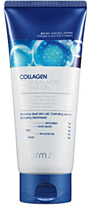 [FARM STAY] Collagen Water Full Moist Peeling Gel 180ml - BEST Korea Cosmetic