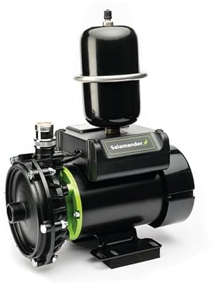 Salamander Pumps - Right Pumps RP55SU Shower Pump - 1.5 Bar Pressure - Single End - Suitable for Any (+ or -) Gravity Fed Systems - Quiet Mark