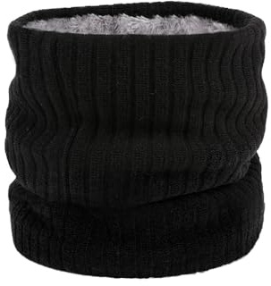 HGDGears Cache-cou en polaire coupe-vent thermique pour homme et femme - Pour l'hiver et le froid - Pour sports de plein air