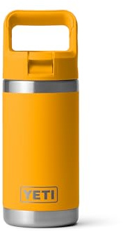 YETI Rambler Jr. 12oz Kids Bottle with Straw Cap Beekeeper