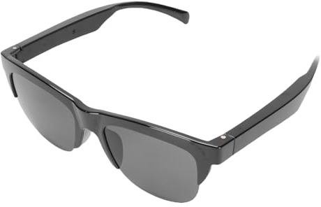 AI Translation Smart Eyeglasses, Bluetooth Sunglasses with Speaker and Microphone, Smart Sound Glasses Support Voice Assistant, Remote for Reading Work