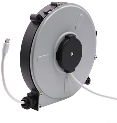Enrouleur de câble de charge rétractable automatique portable pour appareils Android de type C, longueur 1,2 m/3 m (3 mètres type C)