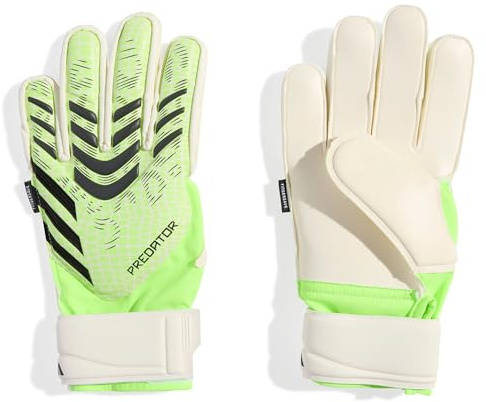 adidas Predator Match Fingersave Junior Goalkeeper Gloves 7
