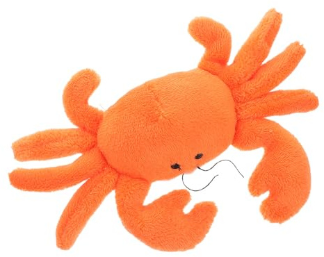 YARNOW Calamita da Frigorifero a Forma di Granchio Peluche Magnete da Frigorifero dei Cartoni Animati a Tema Vita Marina per Cucina e Ufficio Accessori Magnetici Pratici e Divertenti